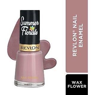 Revlon Nail Enamel Wax Flower