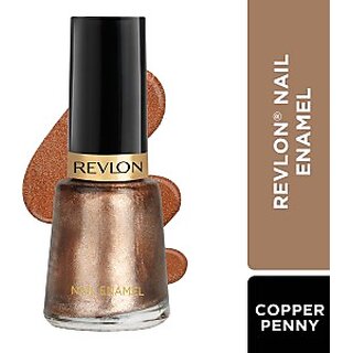                       Revlon Nail Enamel 8 Ml (2012) Copper Penny                                              