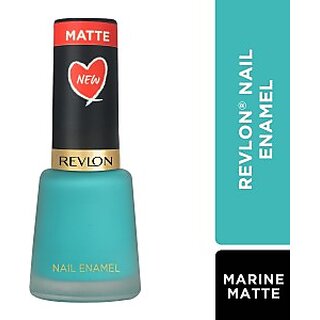                       Revlon Nail Enamel Marine Matte                                              