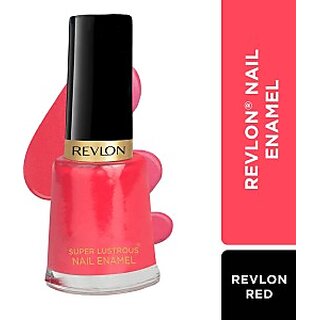 Revlon Nail Enamel Red