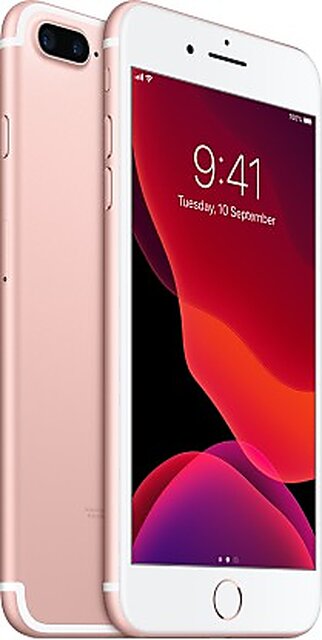iPhone 7 Plus 128GB Rose Gold Refurbished 100% Battery Health - Mobile City