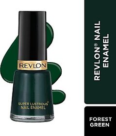 Revlon Nail Enamel Forest Green