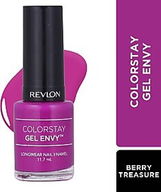 Revlon Colorstay Gel Envy Long Wear Nail Enamel Berry Treasure