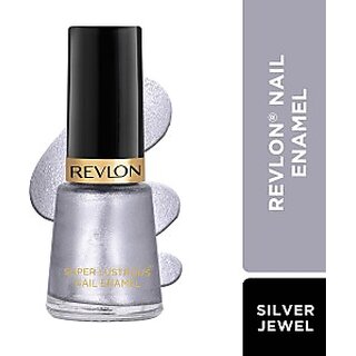 Revlon Nail Enamel Silver Jewel