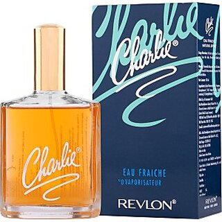                       Revlon Charlie Eau Fraiche Natural Spray - Blue 100 ML                                              