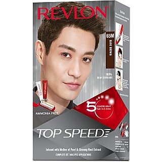                       Revlon Top Speed Hair Color-Men (New)                                              
