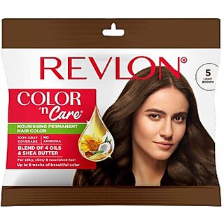                       Revlon Color N Care Permanent Hair Color Cream-Revamp-18 (Pack of 3)                                              