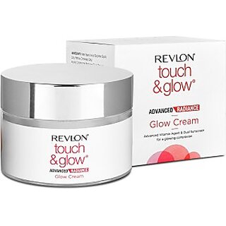                       Revlon Touch & Glow Advanced Radiance Glow Cream                                              