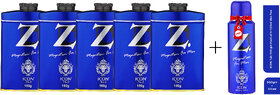 Z - Magnetism for Men Icon Talc Z 100 gm + 120ml Icom Deodorant