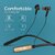 iCruze Rhythm T25 Wireless Neckband Bluetooth Headset(Lette, True Wireless)