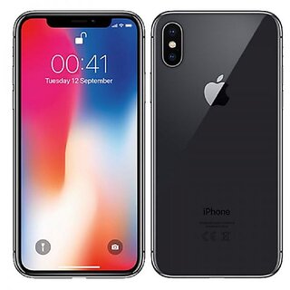                       (Refurbished) Iphone X (256GB Internal Storage, Black)  - Superb Condition, Like New                                              