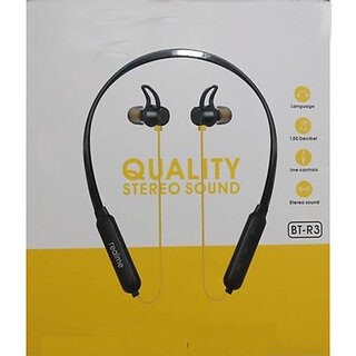 EAR100 Bluetooth Headset  (BLACK, In the Ear)
