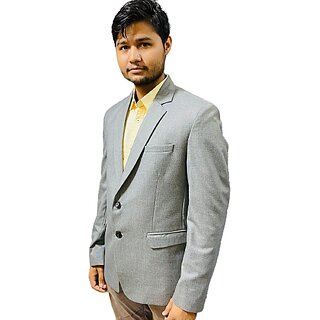 Light ash color discount blazer