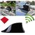 Premium Qualtiy Shark Fin Roof Antenna (6 Month Manufacture Warranty) with Micro Fibre Cloth,Universal Car Shark Fin