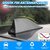 Premium Qualtiy Shark Fin Roof Antenna (6 Month Manufacture Warranty) with Micro Fibre Cloth,Universal Car Shark Fin