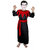 Kaku Fancy Dresses Vampire Dracula Gown Halloween Costume/California Costume -  Red & Black, 3-4 Years, For Boys