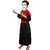 Kaku Fancy Dresses Vampire Dracula Gown Halloween Costume/California Costume -  Red & Black, 3-4 Years, For Boys