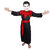 Kaku Fancy Dresses Vampire Dracula Gown Halloween Costume/California Costume -  Red & Black, 3-4 Years, For Boys