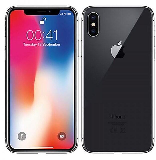 iPhoneX 256 箱あり Buy Refurbished Iphone X (256GB Internal Storage, Black