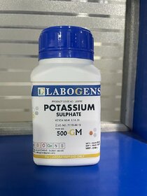 POTASSIUM SULPHATE 98.50 GMP Manufactured - 500 GM