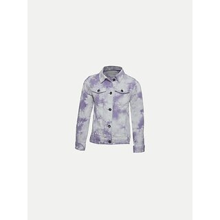 Rad Prix Full Sleeve Dyed/Ombre Boys Denim Jacket