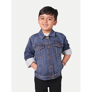 Shopclues discount denim jacket