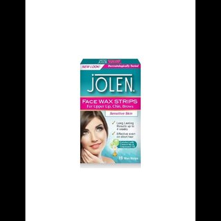 Movitronix Face wax stripe for Upper lip, Chin brows -16 wax strips by Joleen - UK Product Movitronix Face wax stripe for Upper lip, Chin brows -16 wax strips by Joleen - UK Product