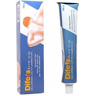 Movitronix Difelene Gel Massage Relief Muscle Pain 100g - Pack of 1 - Thailand Product Movitronix Difelene Gel Massage Relief Muscle Pain 100g - Pack of 1 - Thailand Product
