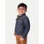 Rad Prix Full Sleeve Solid Boys Denim Jacket