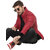 Men's Reversible Solid Double Sided Comfortable Long Sleeve Bomber Winter Jacket