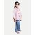 Rad Prix Full Sleeve Solid Girls Jacket