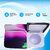 Foxsky 8.6 kg Semi-Automatic Top Load Washing Machine With Magic Filter (Aqua Wash, MAROON)