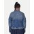 Rad Prix Full Sleeve Washed Women Denim Jacket
