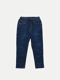 Radprix Jogger Fit Boys Dark Blue Jeans