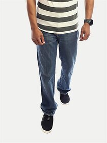 Radprix Regular Men Light Blue Jeans