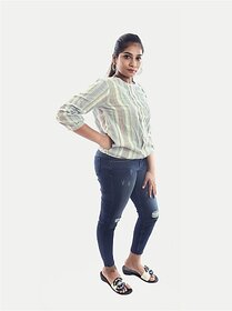 Radprix Regular Women Dark Blue Jeans