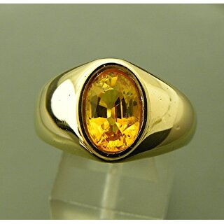                      Sulemani Hakik Ring With Natural Sulemani Hakik Stone Chalcedony Gold Plated Ring                                              