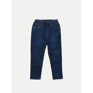                       Radprix Regular Boys Dark Blue Jeans                                              