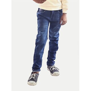                       Radprix Regular Boys Dark Blue Jeans                                              