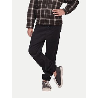 Radprix Jogger Fit Boys Black Jeans