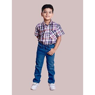                       Radprix Regular Boys Blue Jeans                                              