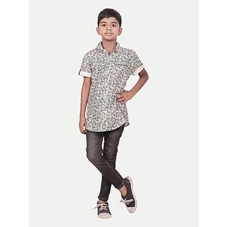                       Radprix Regular Boys Black Jeans                                              