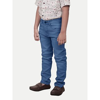                       Radprix Regular Boys Light Blue Jeans                                              