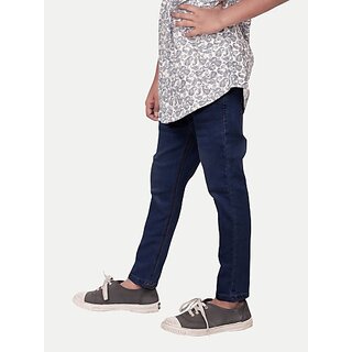                       Radprix Regular Boys Dark Blue Jeans                                              