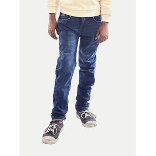                       Radprix Regular Boys Dark Blue Jeans                                              