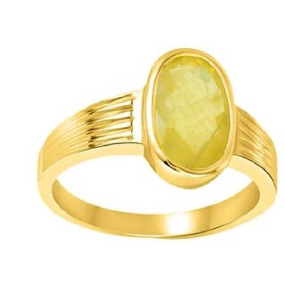 Top Quality Yellow Sapphire || Pukhraj Stone Gold Ring Latest Design -  YouTube-atpcosmetics.com.vn