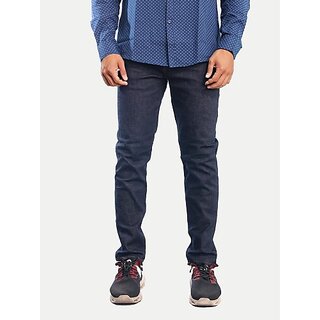                       Radprix Regular Men Dark Blue Jeans                                              