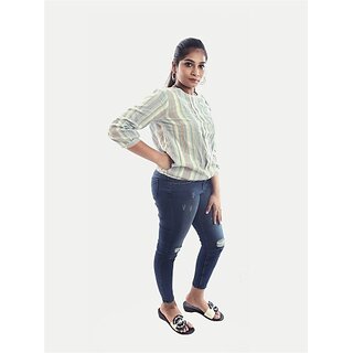 Radprix Regular Women Dark Blue Jeans