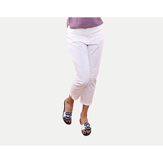                       Radprix Regular Women White Jeans                                              