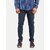 Radprix Regular Men Dark Blue Jeans